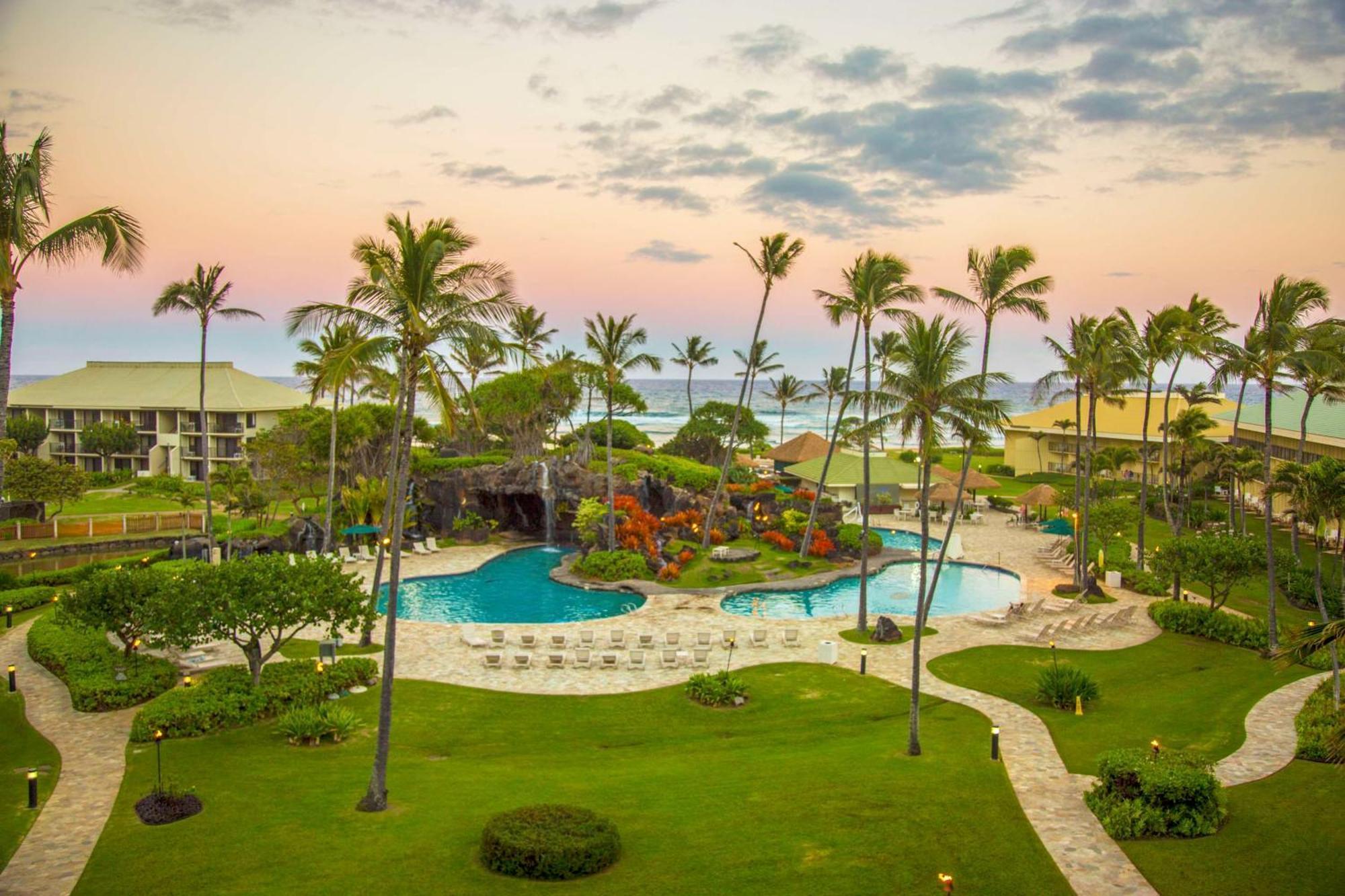 Outrigger Kaua'I Beach Resort & Spa Lihue Εξωτερικό φωτογραφία